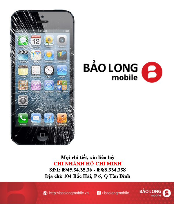 Thay màn hình iPhone 5 - Làm gì để nhận biết chính xác được mức độ hư hỏng?