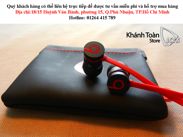 Tai nghe Beats - Nên mua ở đâu giá rẻ trong TP.HCM
