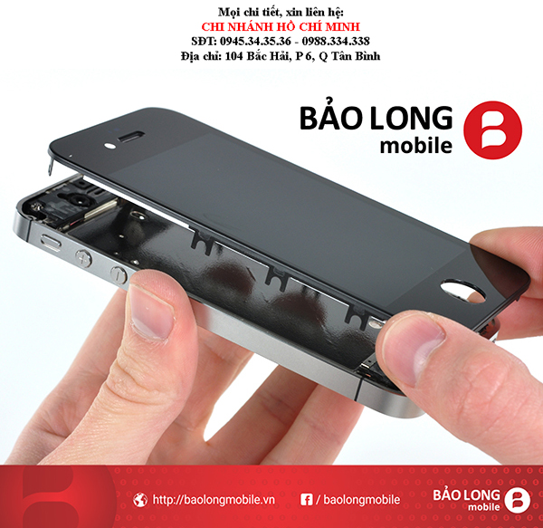 Thay màn hình iPhone 4s nếu điện thoại đang hư hại có ảnh hưởng gì hay không?