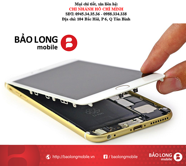 Giá thay màn hình iPhone 6 Plus khoảng bao nhiêu là hợp lý với nhiều người dùng ở trong SG?