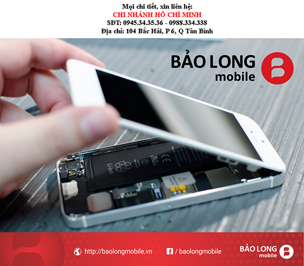 Phân biệt màn hình hàng lô sau khi đi thay màn hình iPhone 5s