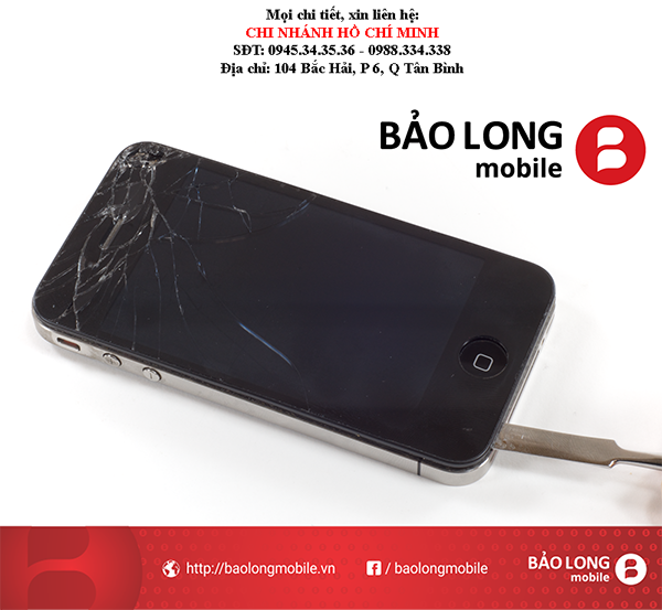 Thay màn hình iPhone 4 -  đồ "zin" và đồ "dỏm", làm cách gì để nhận biết được chính xác?