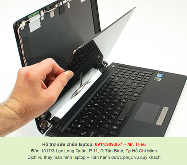 Cách gì để vệ sinh và bảo vệ màn hình laptop đơn giản và dễ dàng?