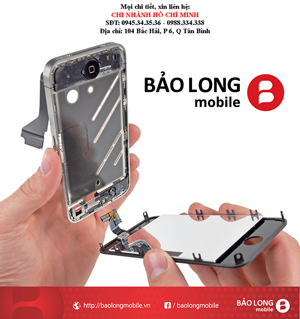 Đánh giá về giá cả của 1 vài nơi khắc phục lỗi cảm ứng iPhone 4 trong TP.HCM