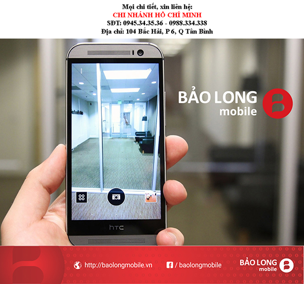 Người dùng nên quan tâm điều gì khi mặt kính ĐT HTC One M8 bị bể?