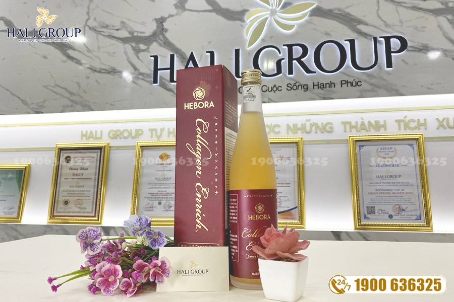 Feedback về Nước Uống Collagen Hebora của người tiêu dùng sau khi dùng sản phẩm