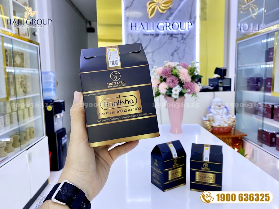 Trà đông trùng hạ thảo Banikha Thiên Phúc - thực phẩm tuyệt vời chăm sóc và bảo vệ sức khỏe