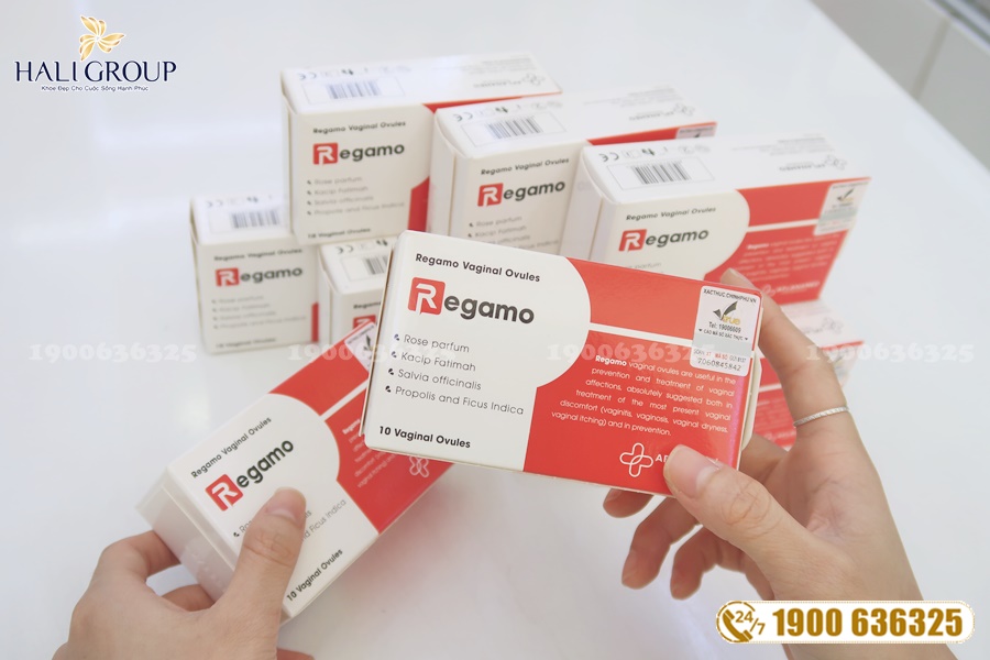 Một vài câu hỏi thường gặp khi dùng viên đặt se khít Regamo Italia