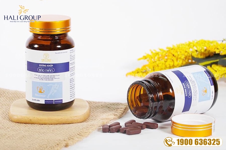 Viên xương khớp Bảo Nhân Thiên Phúc - dược phẩm bảo vệ sức khỏe hàng đầu