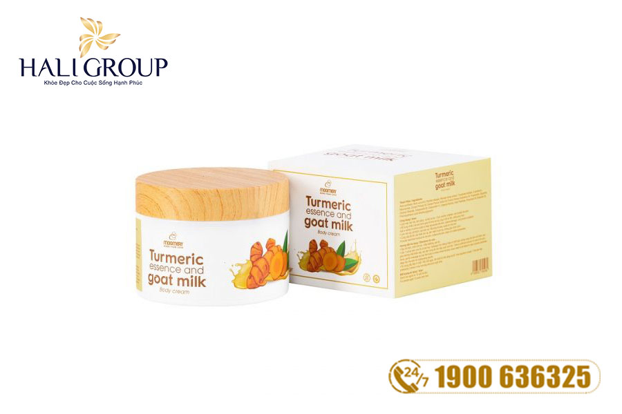 Lưu ý khi sử dụng Kem Body Tinh Nghệ Cốt Đặc Sữa Dê