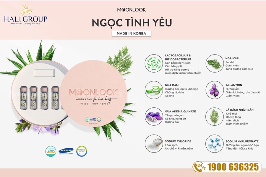 Điểm khác nhau viên đặt se khít Hàn Quốc Moonlook và viên đặt Regamo