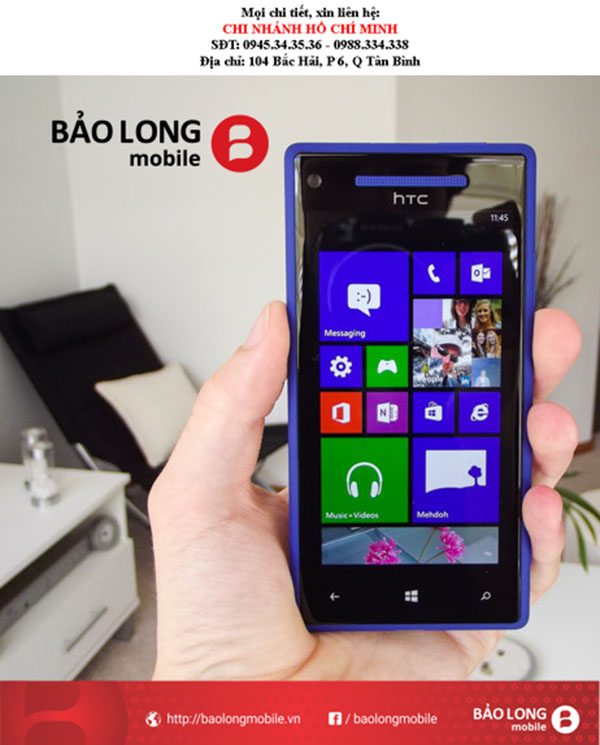 Các thắc mắc thường mắc phải khi thay màn hình HTC 8X ở các trung tâm trong TP.HCM