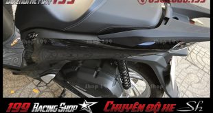 Ảnh về phụ kiện nẹp hông 300i phong cách nhất cho xe SH Việt Nam 2018 2019 2020 150i 125i tại Sài Gòn