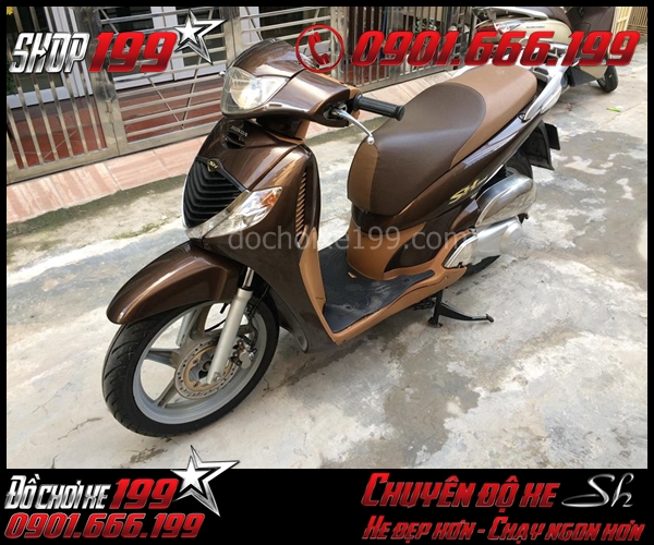 Sh 2007 trước khi lên đời thành Sh 2011 tại Shop 199