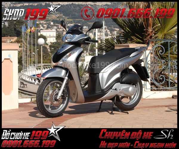 Honda Sh 2004 lên sh 2010 cực đẹp tại Shop 199 TpHCM