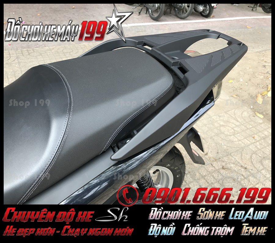 Photo of sản phẩm cản sau Sh 300i siêu rẻ nhất dành riêng cho xe SH 2018 2019 2020 150i 125i khu vực thành phố Hồ Chí Minh