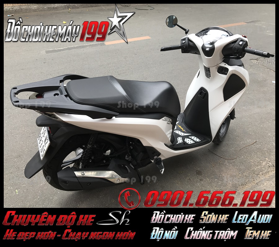 Ảnh của đồ chơi cản sau Sh 300i giá rẻ nhất gắn cho xe Sh 150i 125i 2018 2019 2020 trong TPHCM