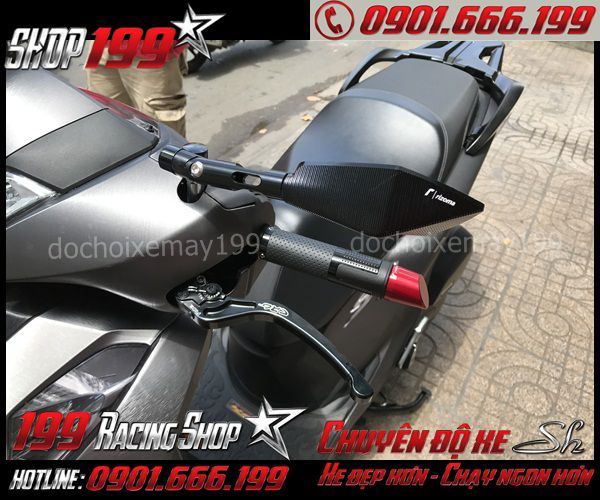 Kinh doanh tay thắng CRG độ đẹp cho xe Honda Sh 2018 2019 2020 giá thấp nhất thị trường