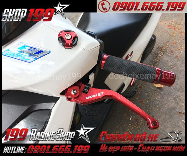 Bán tay phanh Racing Boy độ đẹp cho xe Honda Sh 2018 2019 2020 cao cấp
